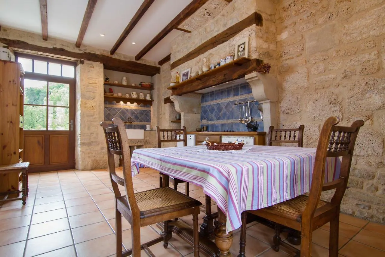 Belle Maison De Maitre Avec Piscine Et Jardin Au Bord D'Un Village Medieval Caylus Holiday home