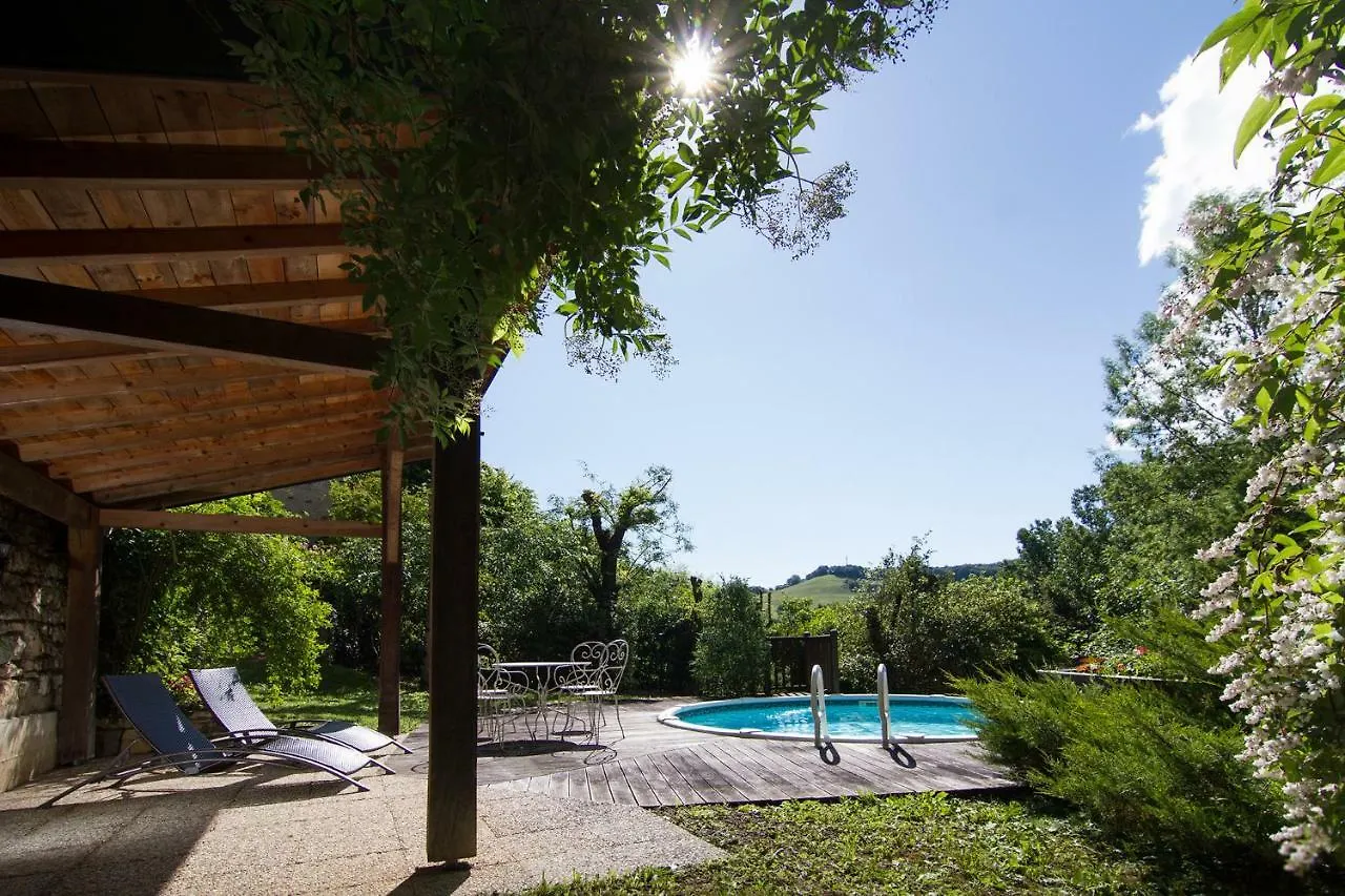 Belle Maison De Maitre Avec Piscine Et Jardin Au Bord D'Un Village Medieval Caylus France