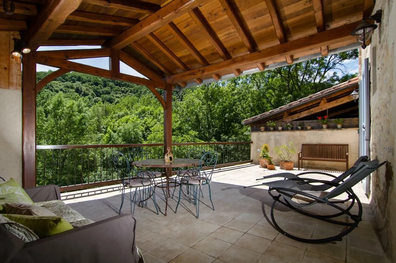 Belle Maison De Maitre Avec Piscine Et Jardin Au Bord D'Un Village Medieval Caylus 0*,  France