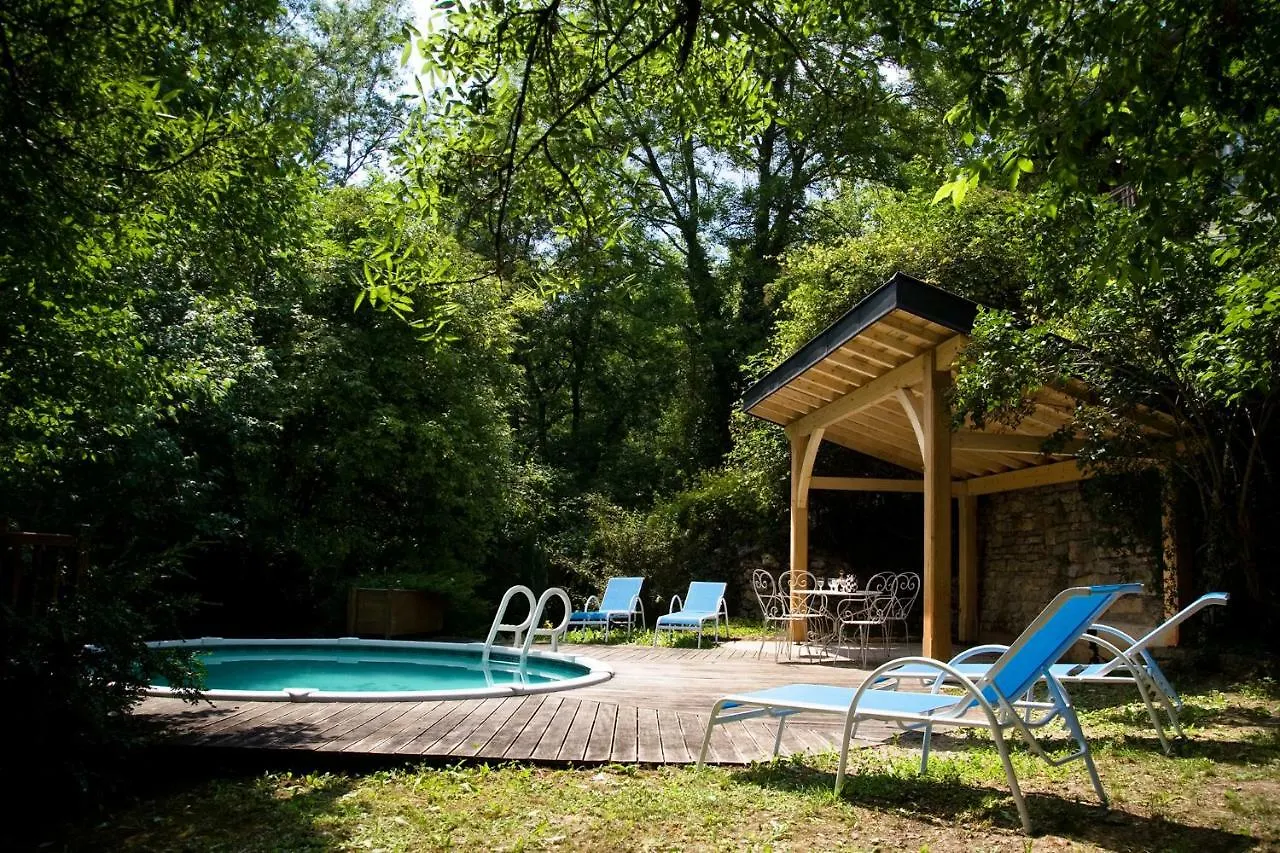 Belle Maison De Maitre Avec Piscine Et Jardin Au Bord D'Un Village Medieval Caylus Holiday home